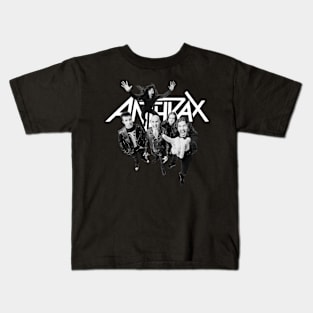 ANTHRAX BAND Kids T-Shirt